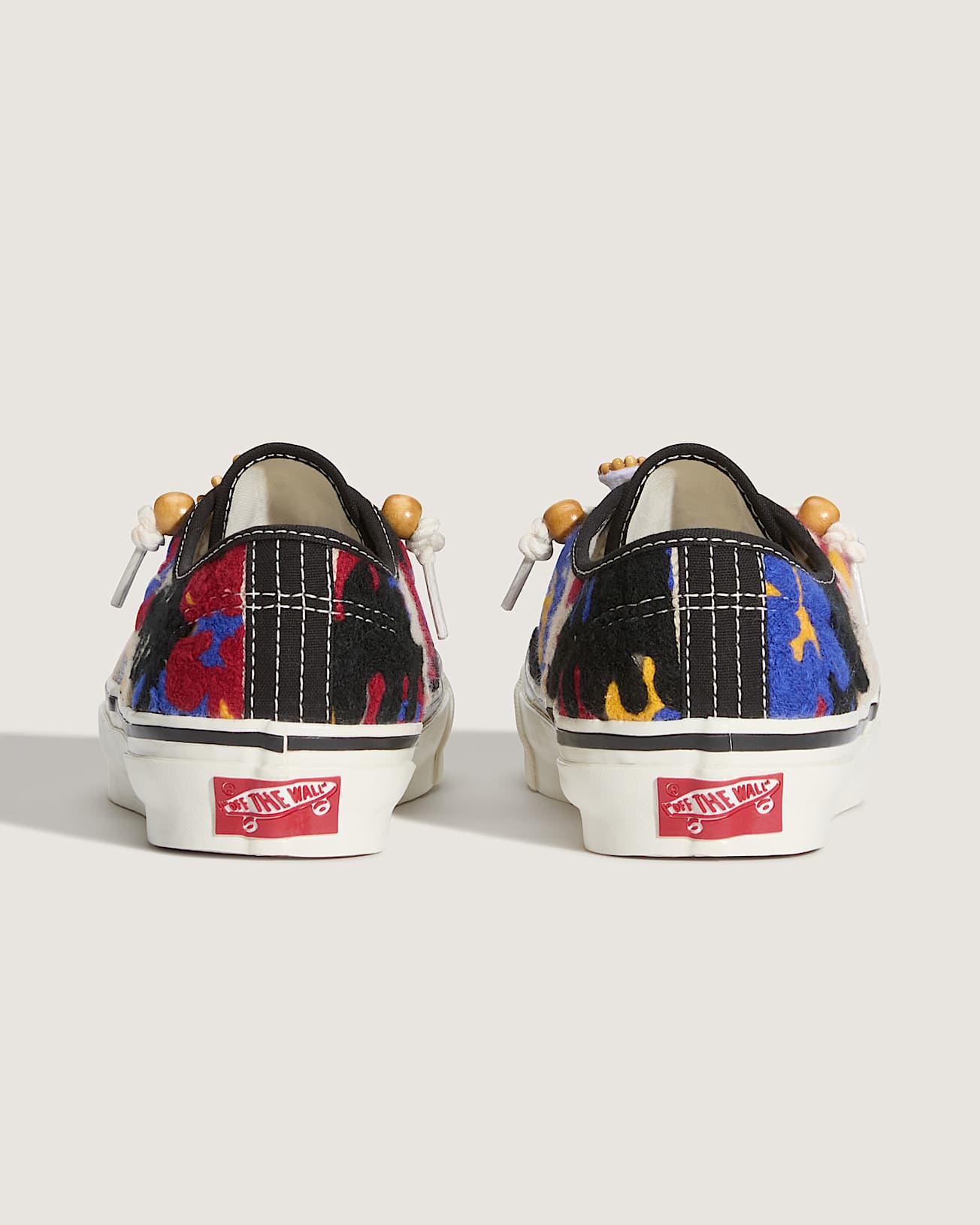 Vans, Authentic needlewor
