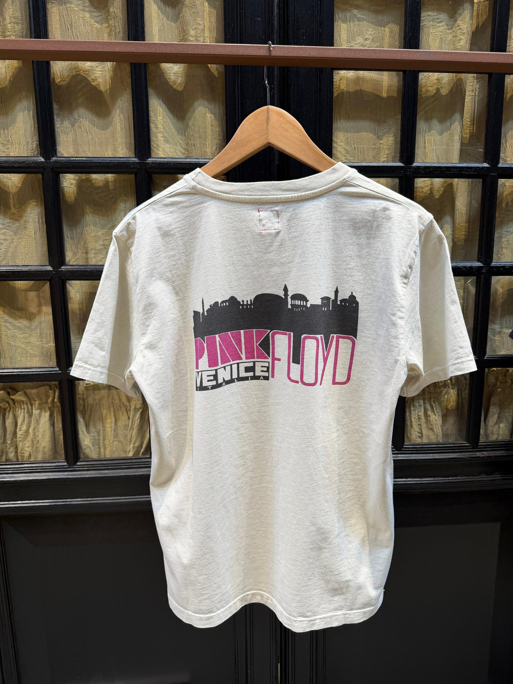 T-shirt Illegal Vintage: Pink Floyd a Venezia