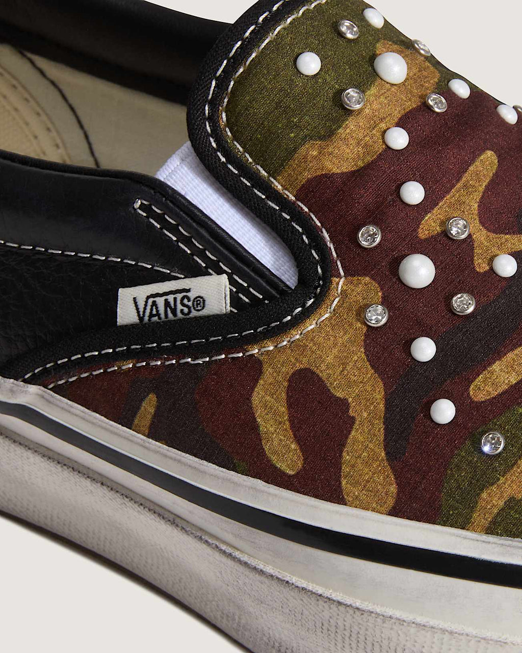 Vans, LX 98 Camo Slip-On