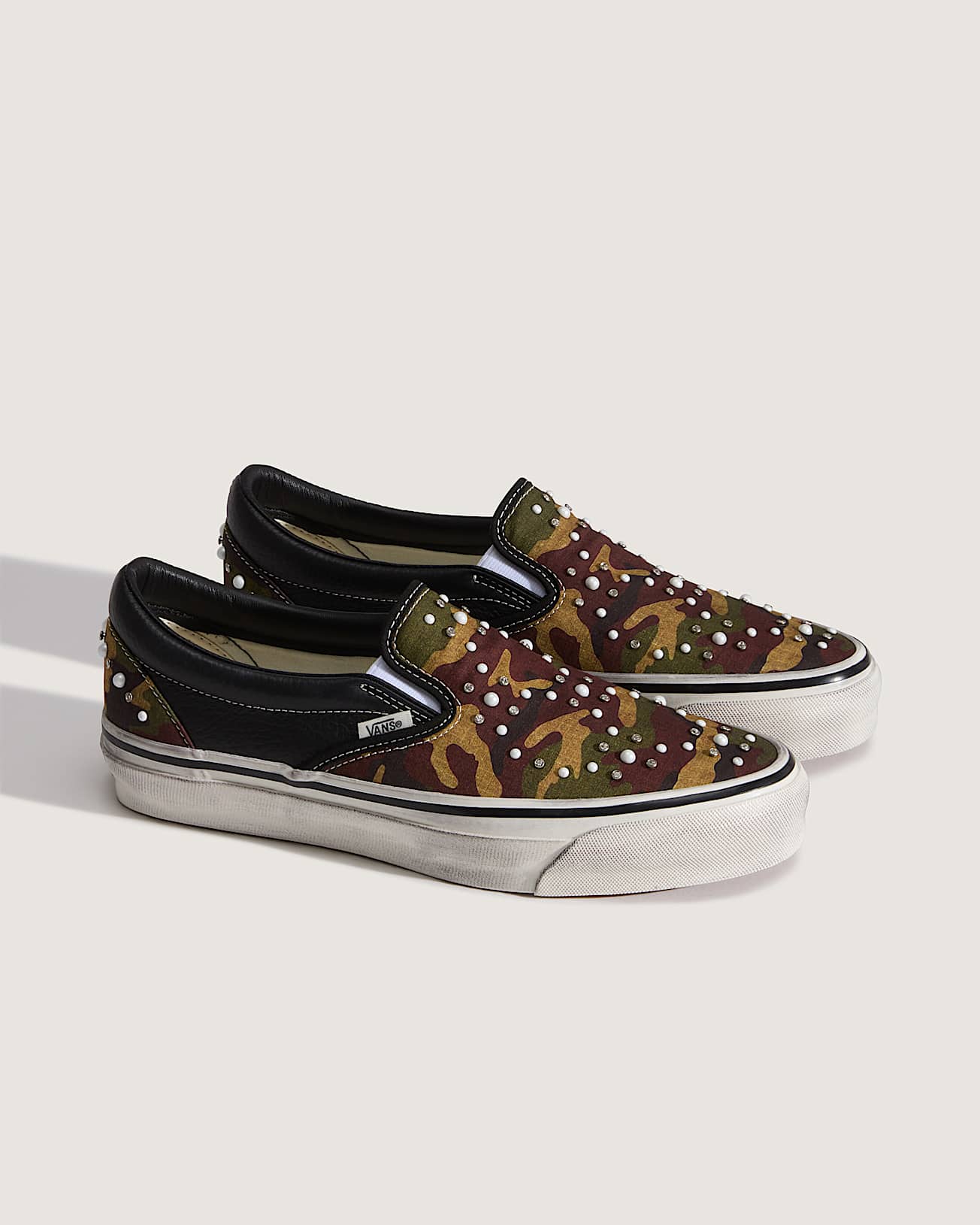 Vans, LX 98 Camo Slip-On
