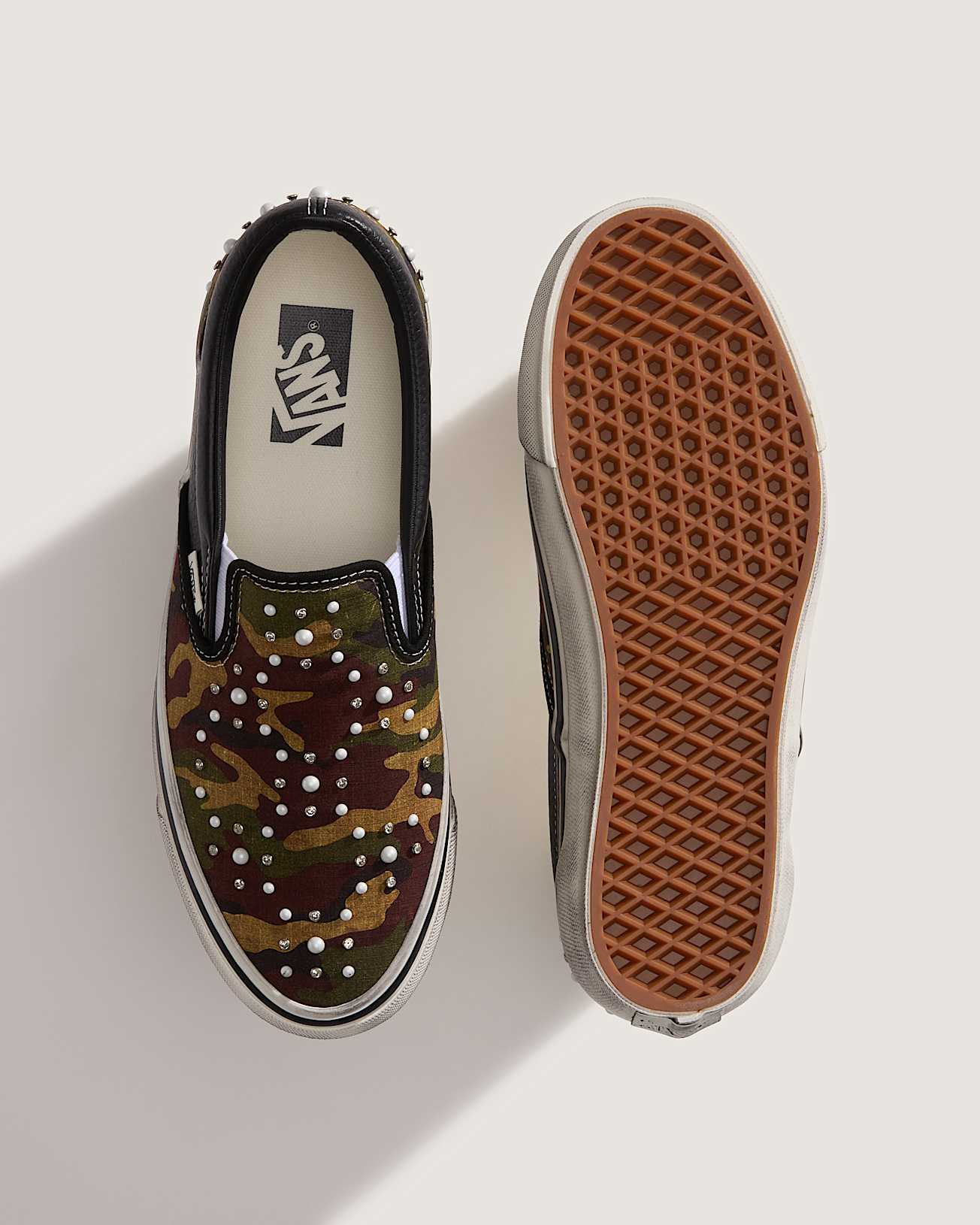 Vans, LX 98 Camo Slip-On