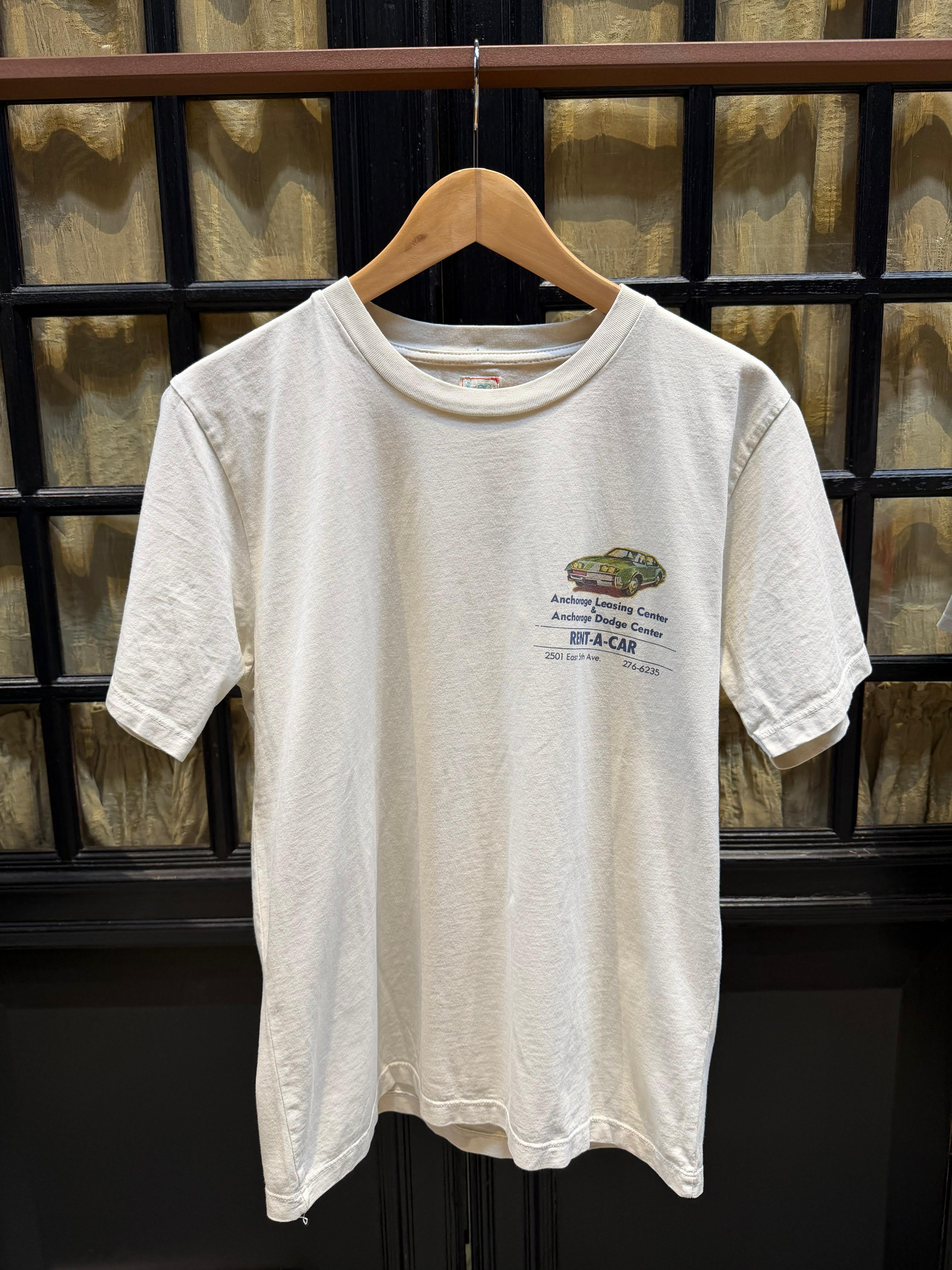 T-shirt Illegal Vintage: Rent-a-car