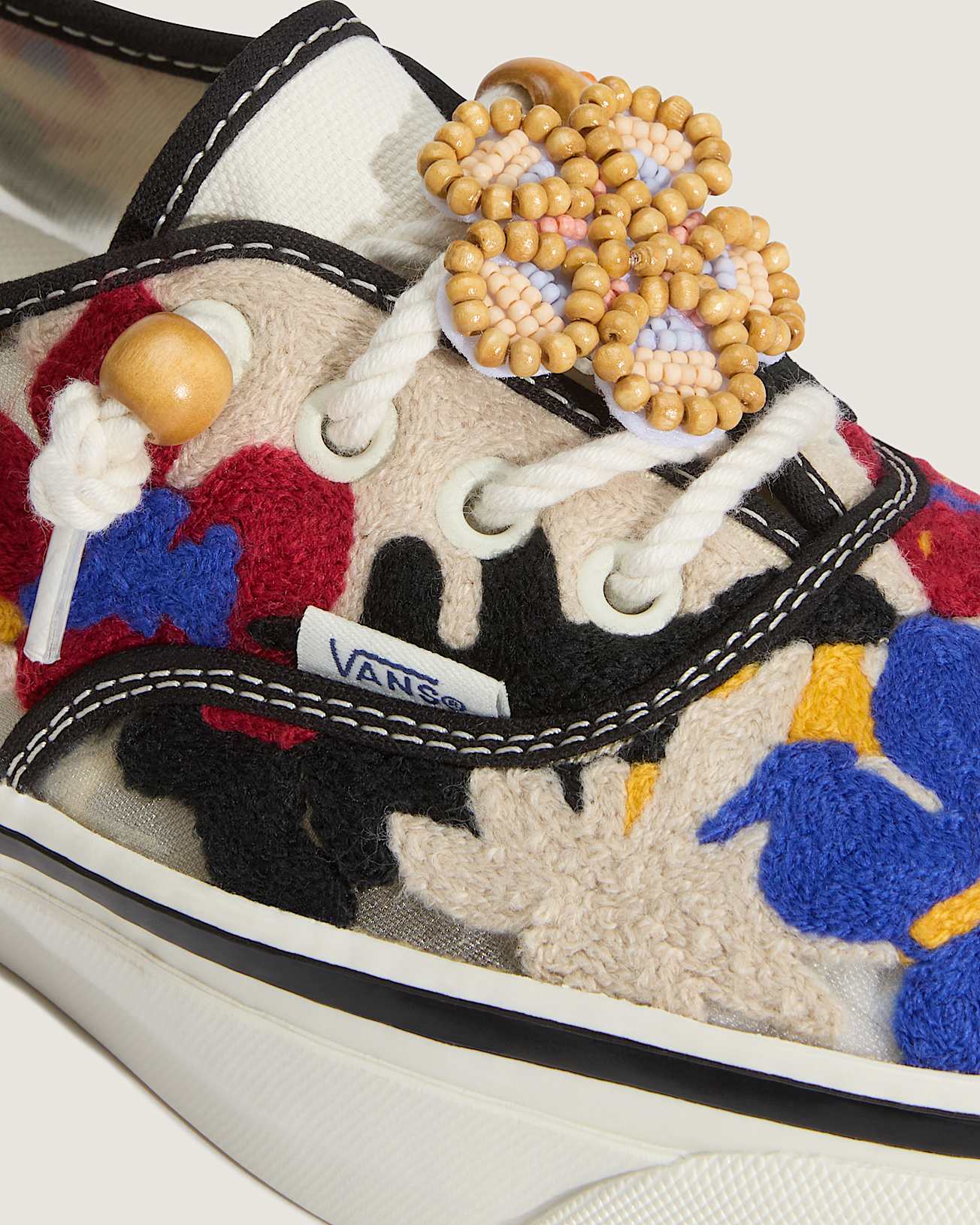 Vans, Authentic needlewor