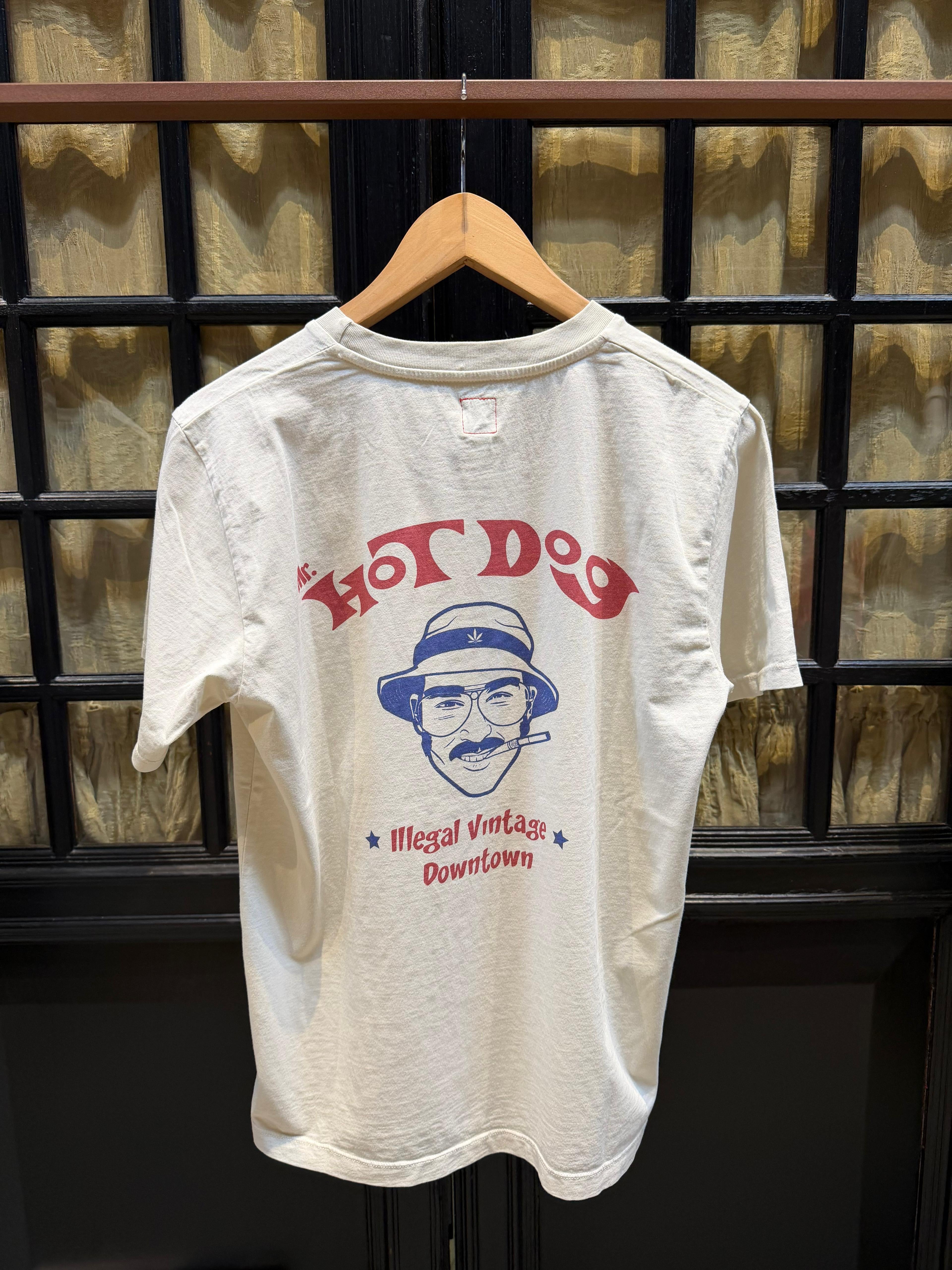 T-shirt illegal Vintage: Mr Hot Dog