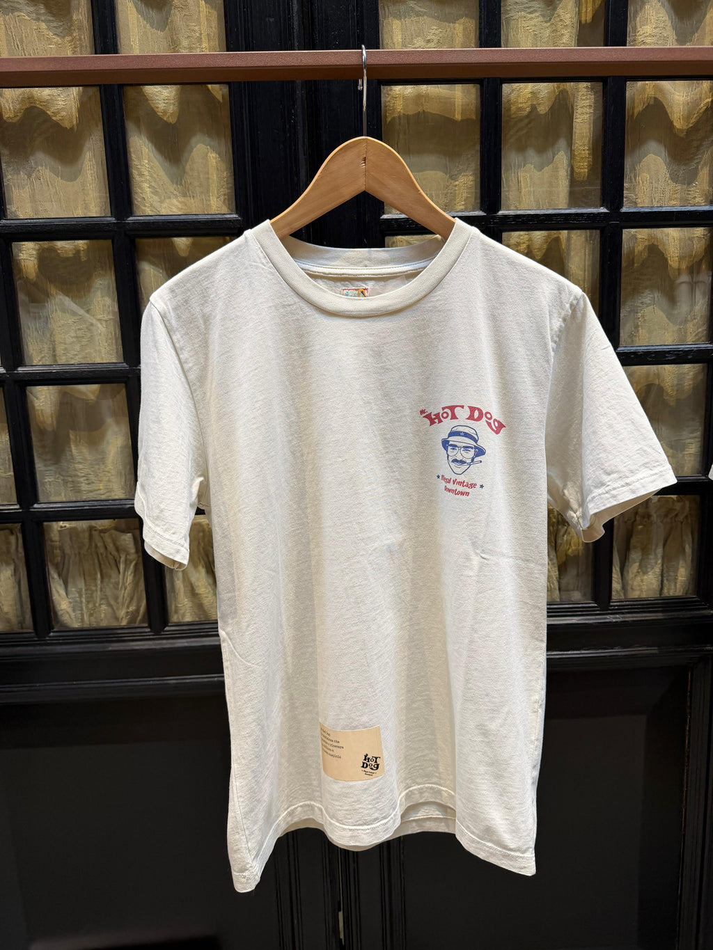 T-shirt illegal Vintage: Mr Hot Dog