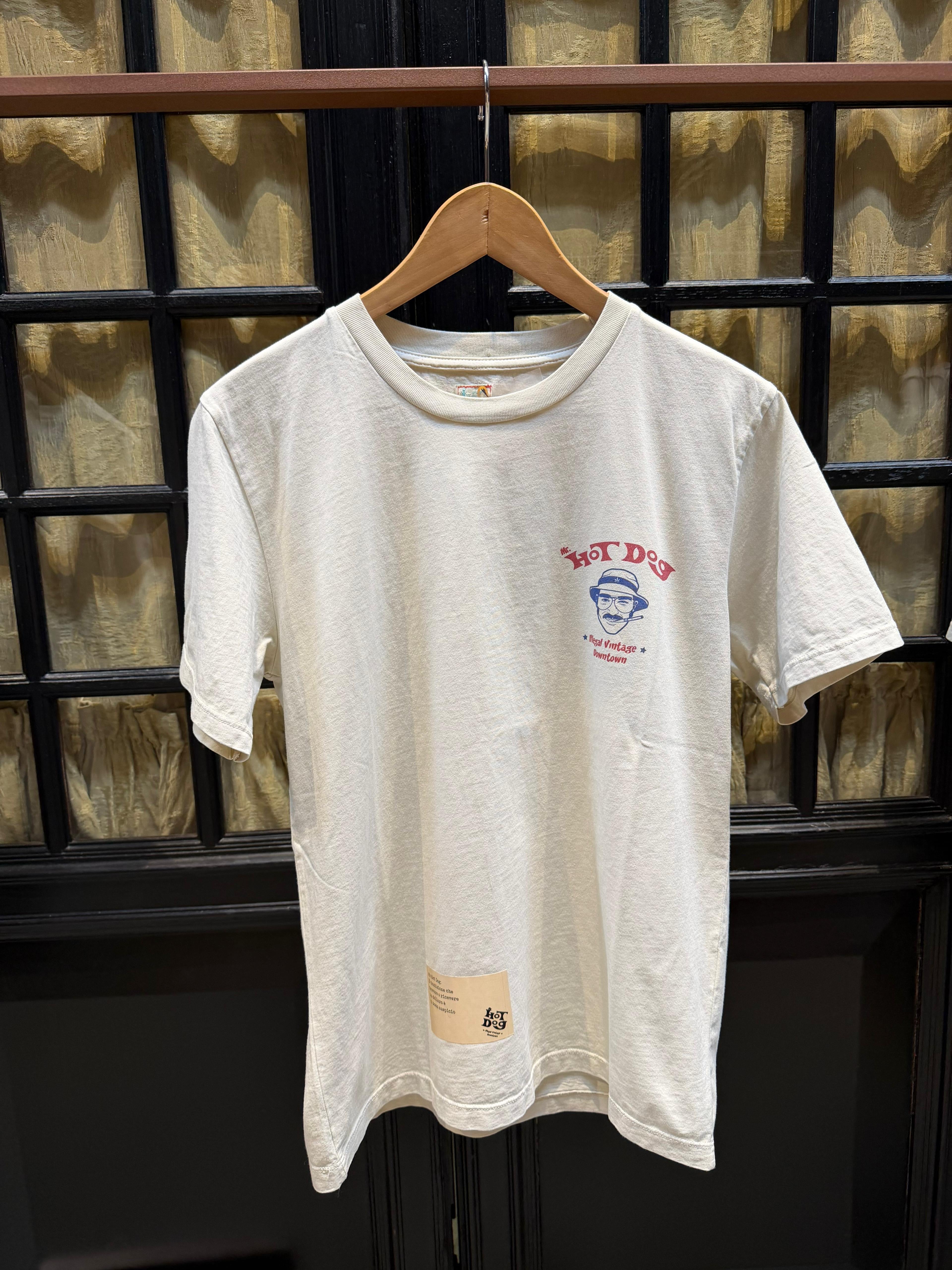 T-shirt illegal Vintage: Mr Hot Dog