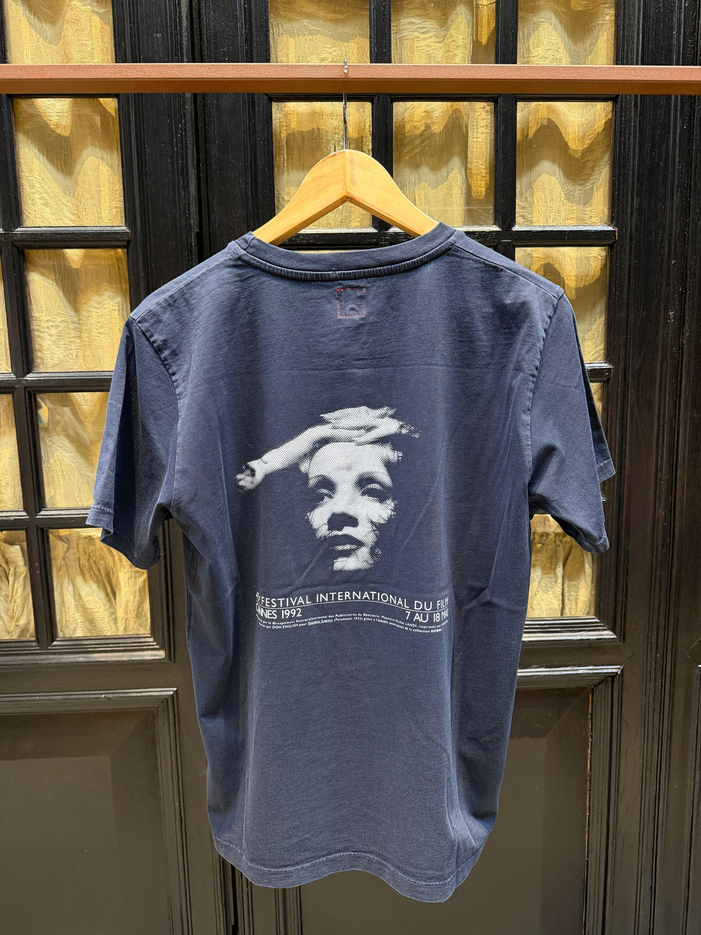 T-shirt Illegal Vintage: Festival du Film Cannes